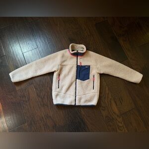 Patagonia Kids Girls Retro-X Jacket size L 12, EUC